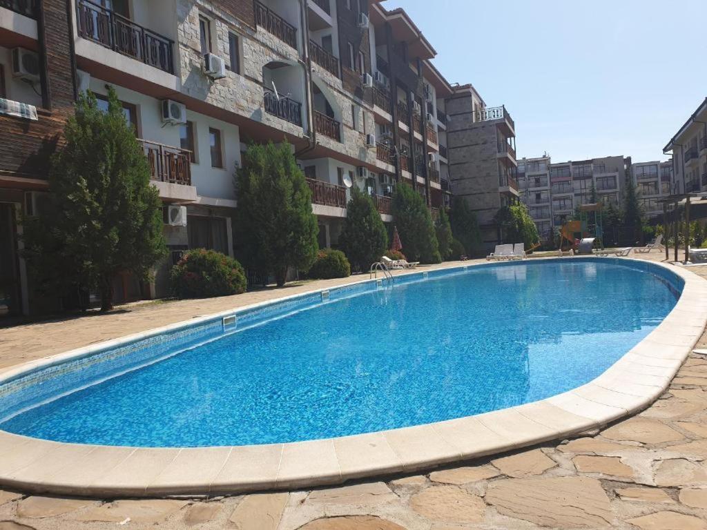 Mitprot Studio Panorama Bay 2 Sveti Vlas Exterior photo