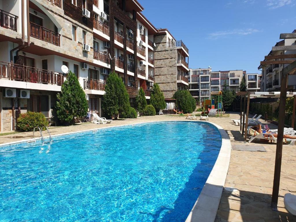 Mitprot Studio Panorama Bay 2 Sveti Vlas Exterior photo