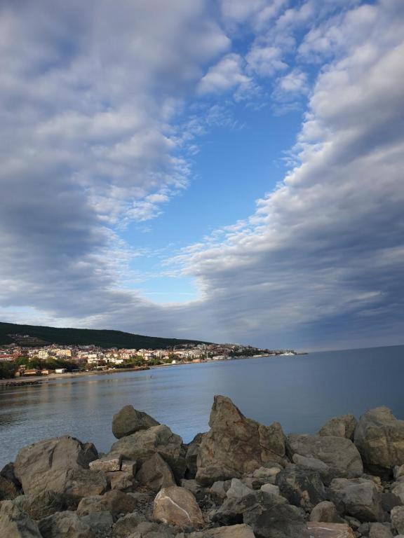 Mitprot Studio Panorama Bay 2 Sveti Vlas Exterior photo